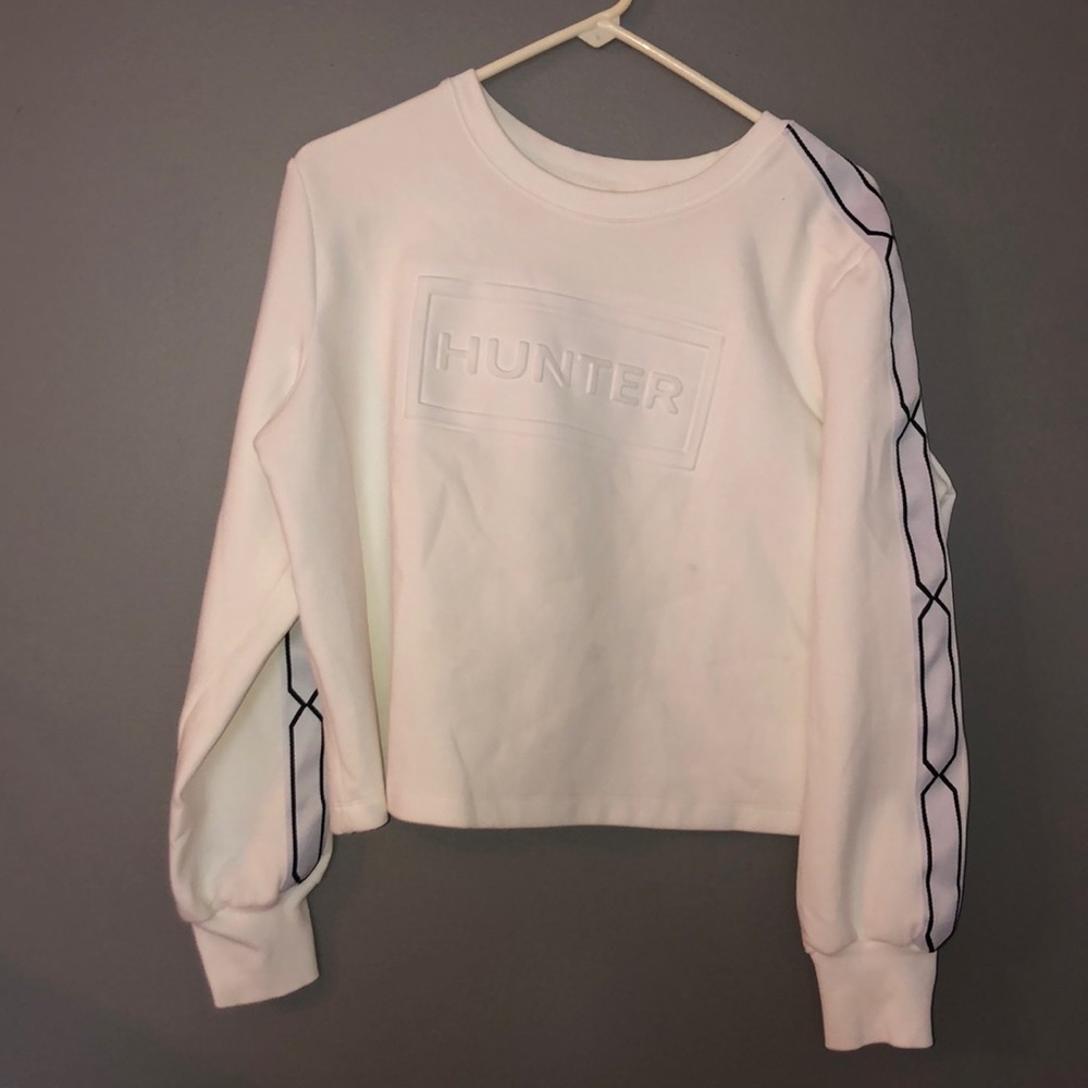 White Hunter long sleeve